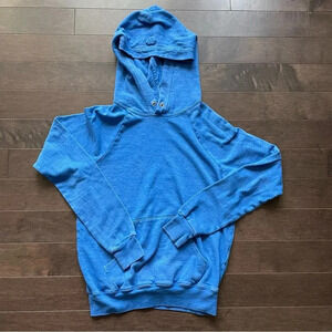 TNA XXS Blue Hooded Sweatshirt